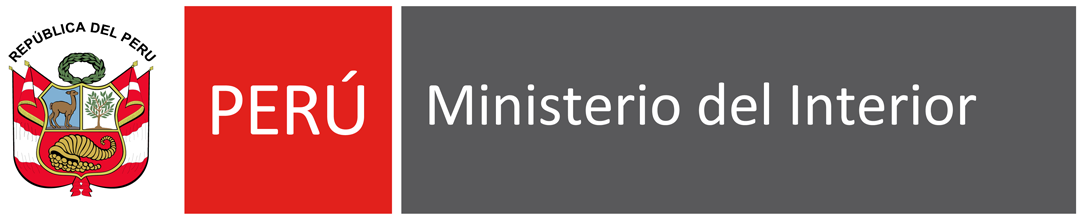 Ministerio del interior